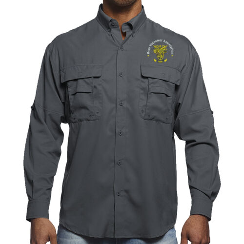 RVA L/S Fishing Shirt Thumbnail