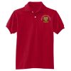 Youth EcoSmart® Jersey Knit Polo Thumbnail