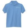 5.2 oz., 50/50 ComfortBlend® EcoSmart® Jersey Knit Polo Thumbnail